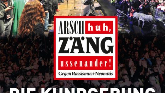 Arsch Huh Kundgebung Poster