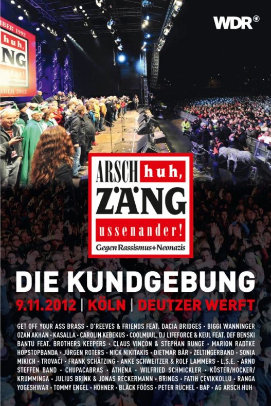 Arsch Huh Kundgebung Poster