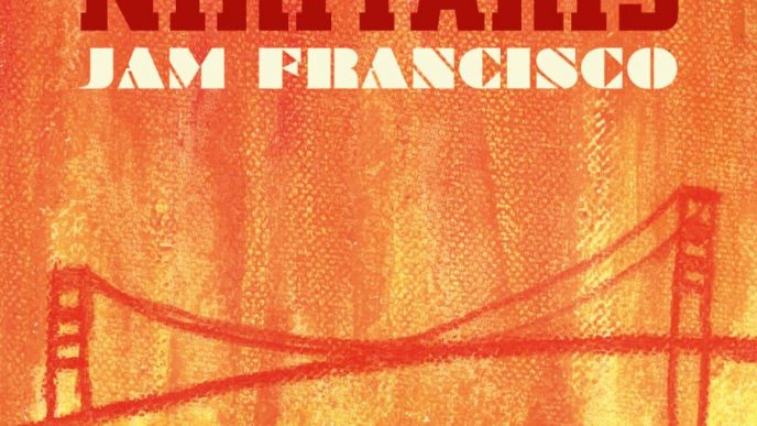 Nikitakis' neues Studio-Album "Jam Francisco" veröffentlicht!