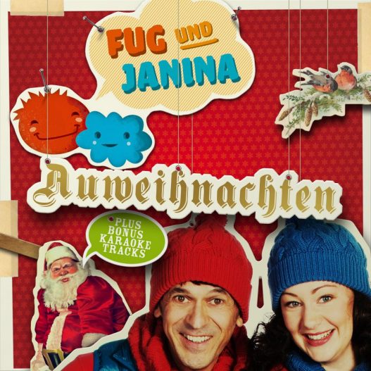 Fug und Janina - „Auweihnachten“ - Debüt-CD jetzt erhältlich