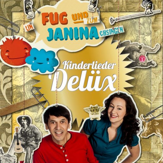 Kinderlieder Delüx Cover