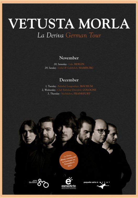 Vetusta Morla Tour Plakat