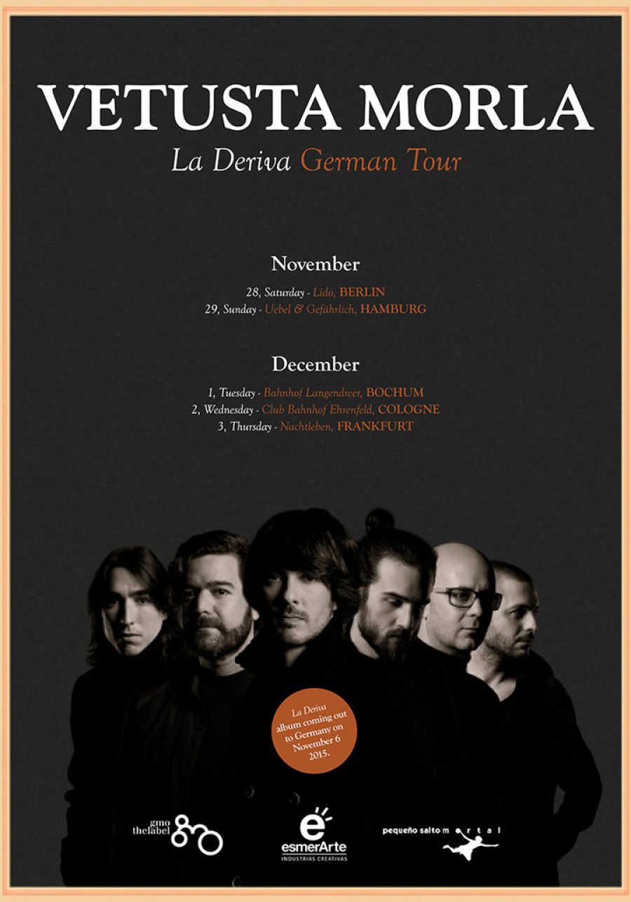 Vetusta Morla Tour Plakat