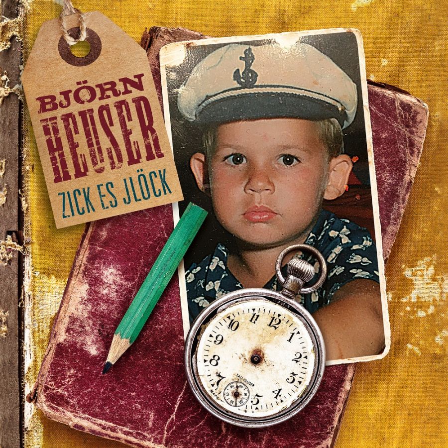 Björn Heuser - Zick es Jlöck - das neue Album
