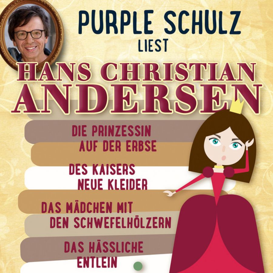 Purple Schulz veröffentlicht "Purple Schulz liest Hans Christian Andersen"