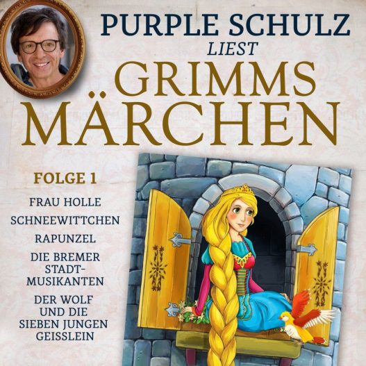 Purple Schulz veröffentlicht "Purple Schulz liest Grimms Märchen, Folge 1"