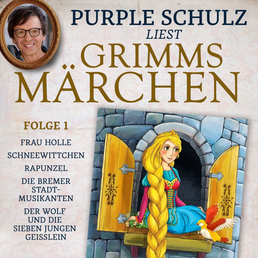 Purple Schulz veröffentlicht "Purple Schulz liest Grimms Märchen, Folge 1"