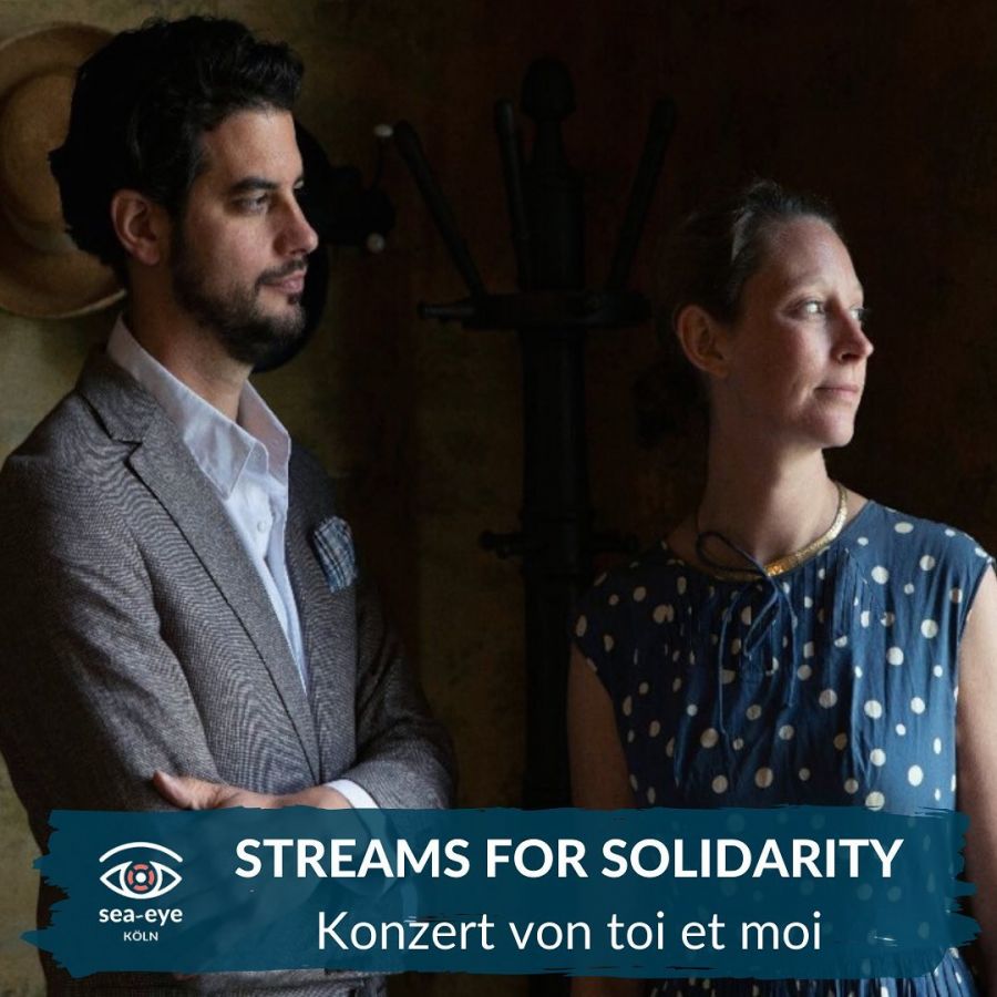toi et moi spielen am 10.04. ein Konzert über Dringeblieben