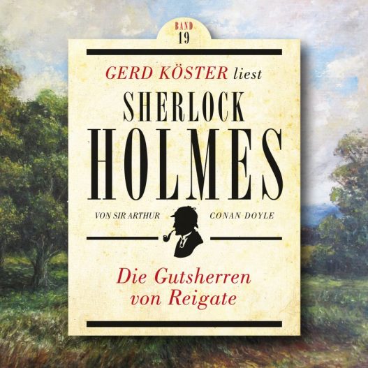 Gutsherren von Reigate Cover