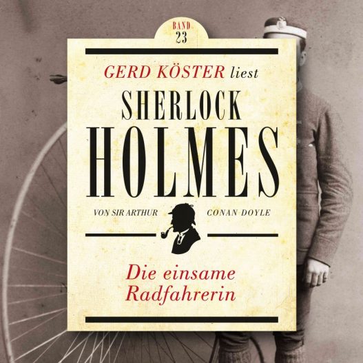 Die einsame Radfahrerin Cover