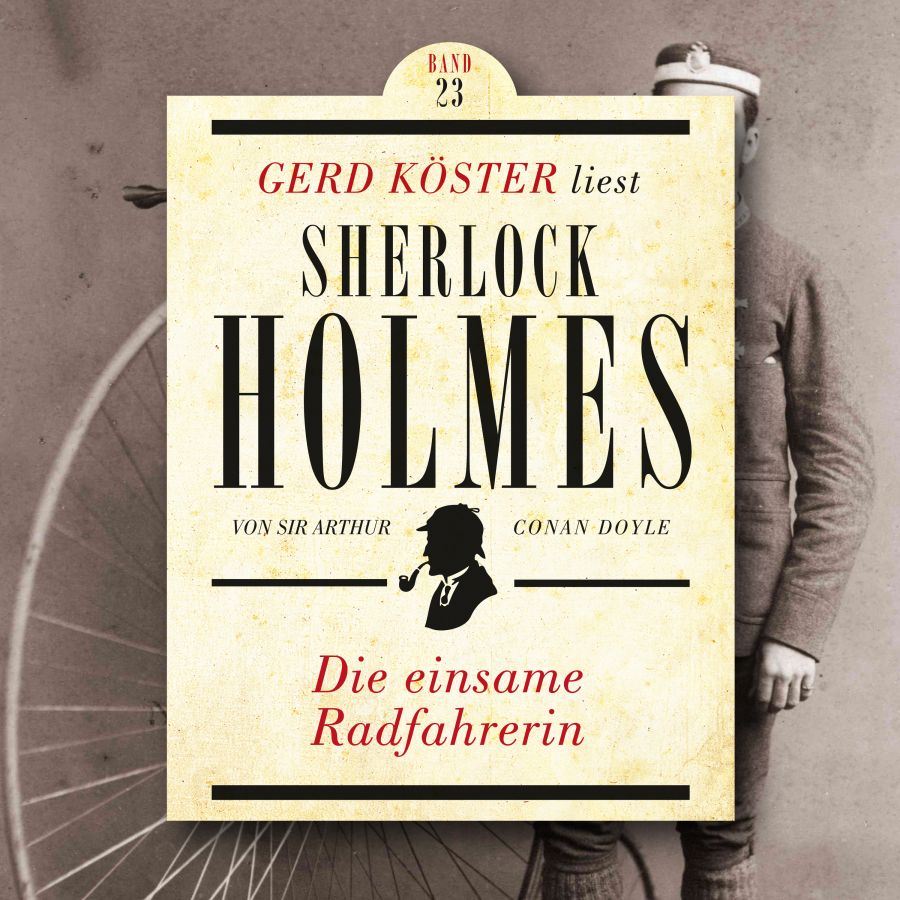 Die einsame Radfahrerin Cover