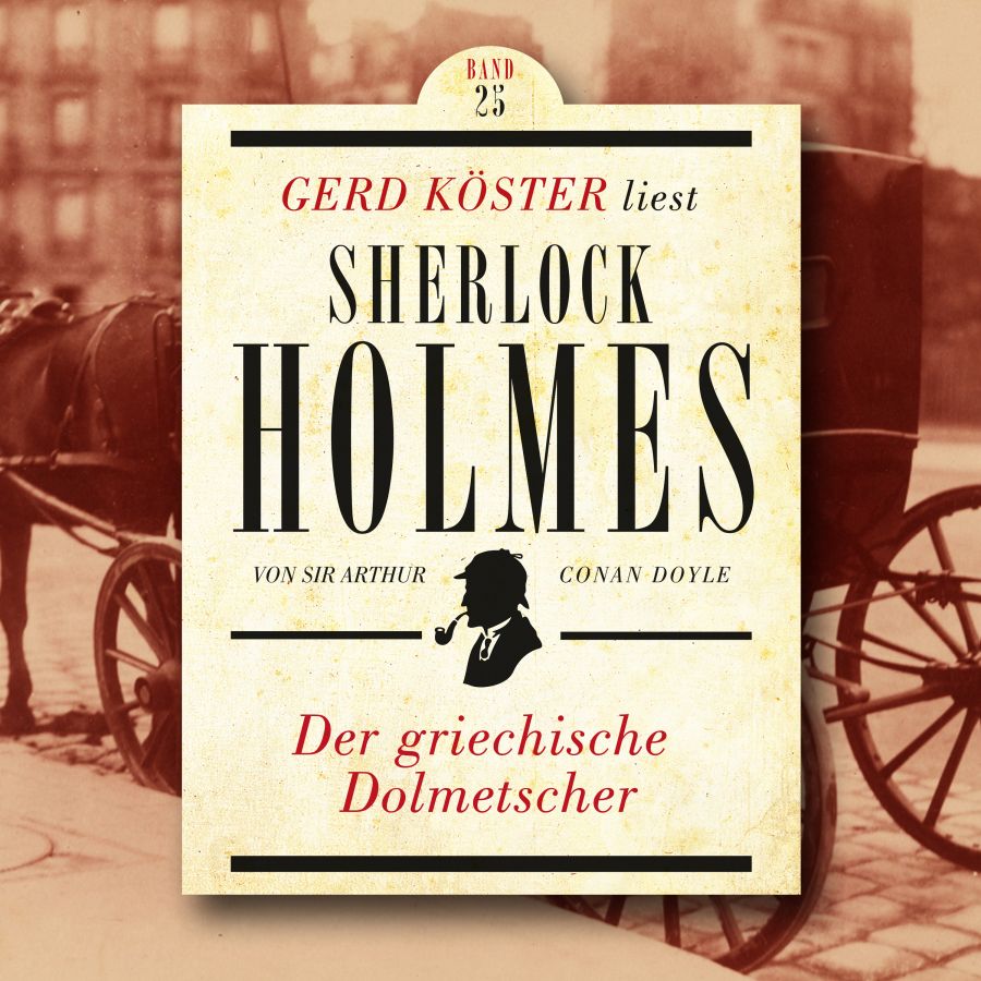 Der griechische Dolmetscher Cover