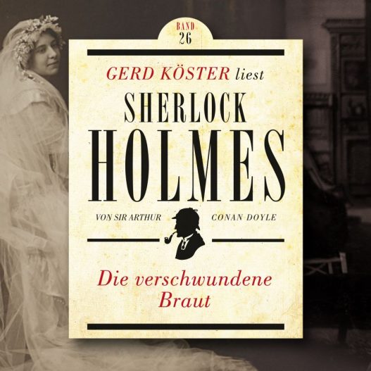 Die verschwundene Braut Cover