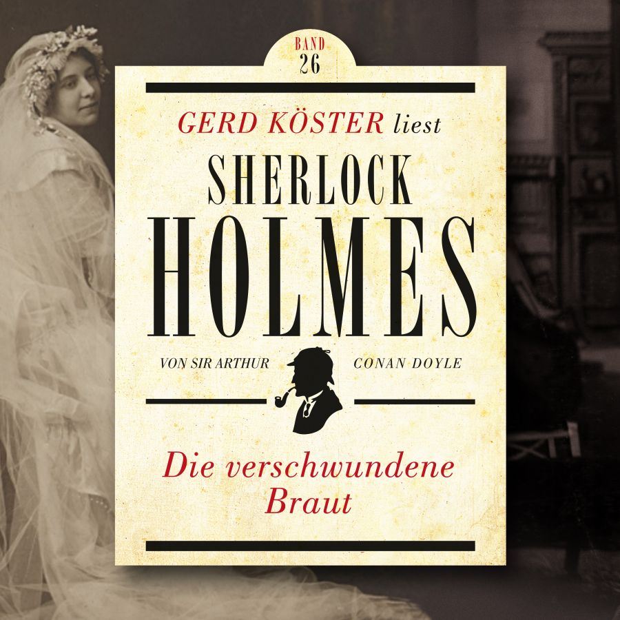 Die verschwundene Braut Cover