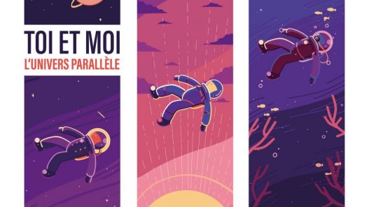 toi et moi veröffentlichen neues Album "L'Univers Parallèle"