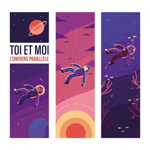 toi et moi veröffentlichen neues Album "L'Univers Parallèle"