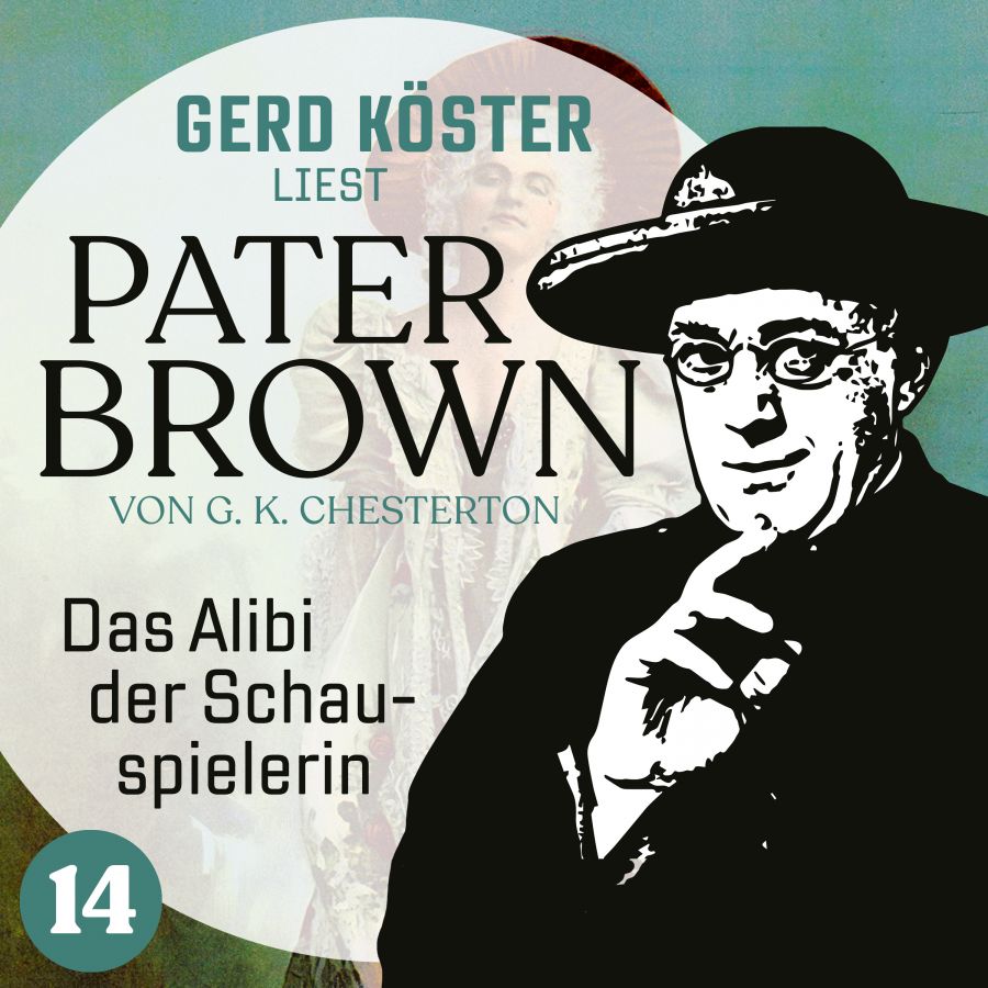 Pater Brown Cover - Alibi der Schauspielerin