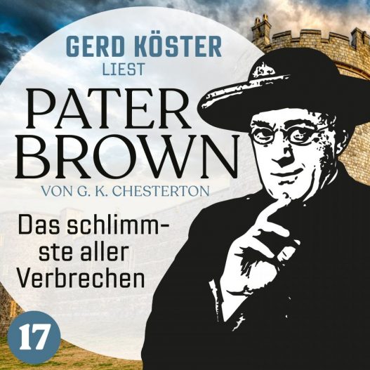 Band 17 der "Gerd Köster liest Pater Brown"-Reihe ist ab heute auf der Plattform eurer Wahl zum Streamen & Downloaden verfügbar: https://GerdKoester.lnk.to/DasSchlimmsteAllerVerbrechen