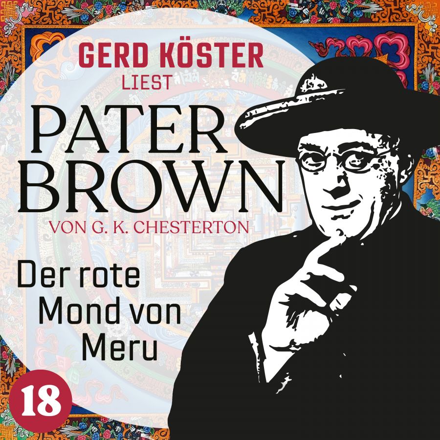 Cover - Der rote Mond von Meru
