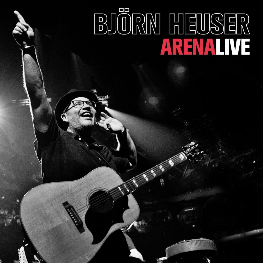Arena Live Cover