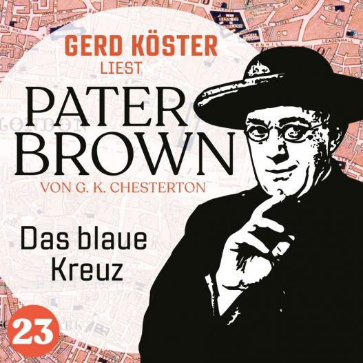 Das blaue Kreuz Cover