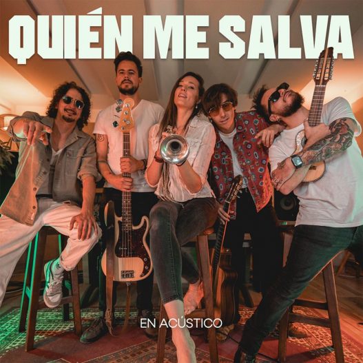 Jenny & the Mexicats and Pablo Lesuit release acoustic version of their single "Quién Me Salva"