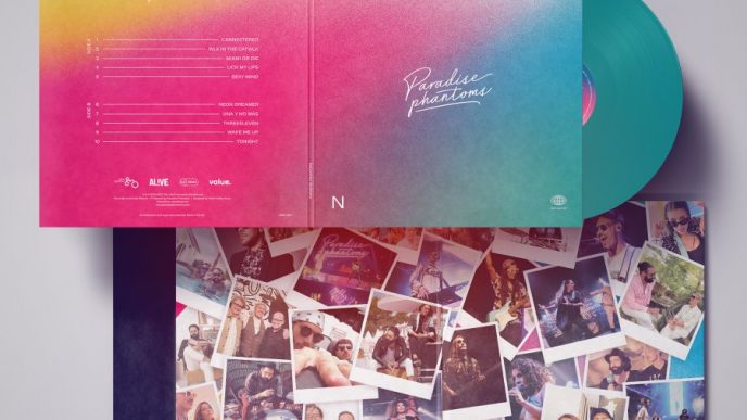 Paradise Phantoms "Ten" ist jetzt auch CD und Vinyl erhältlich!