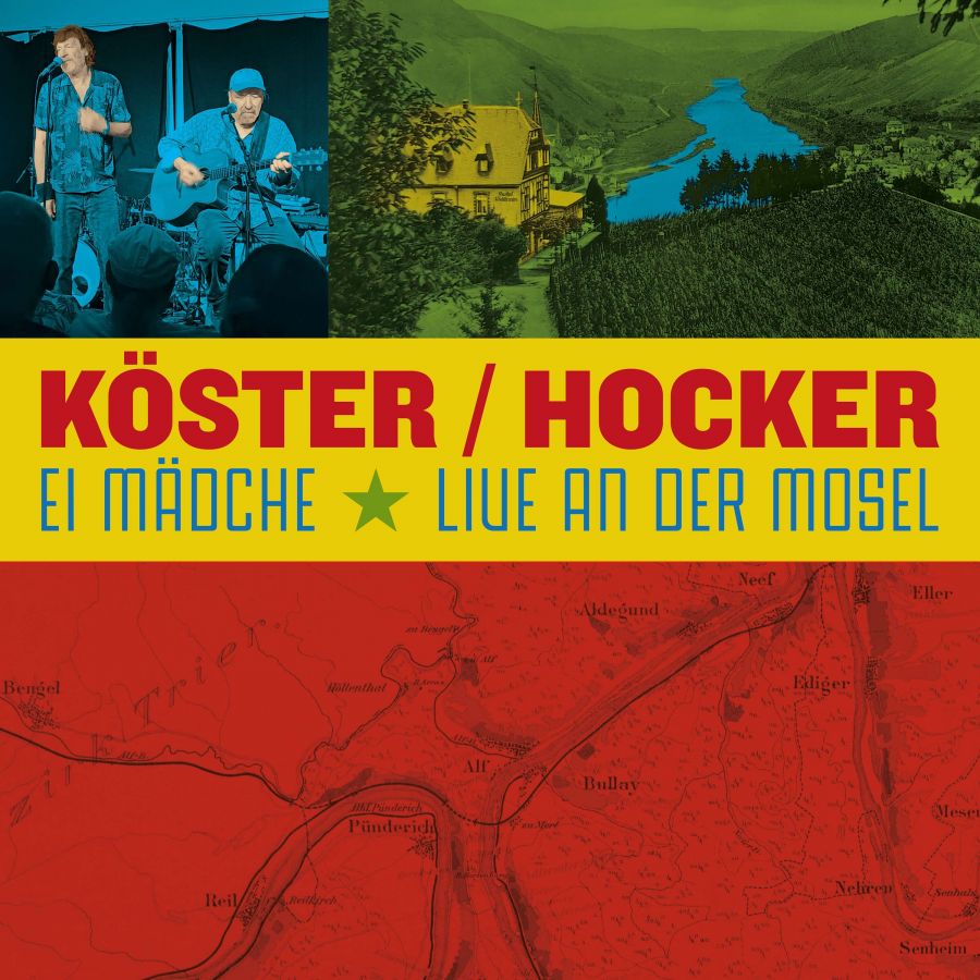 "Ei Mädche (Live an der Mosel)" - 2. Vorab-Single zum letzten Köster/Hocker-Album erschienen