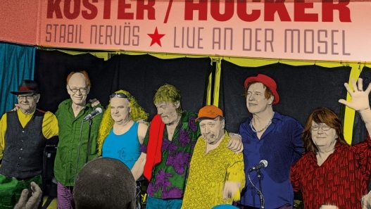 "Stabil Nervös - Live an der Mosel" - Das letzte gemeinsame Album von Köster & Hocker