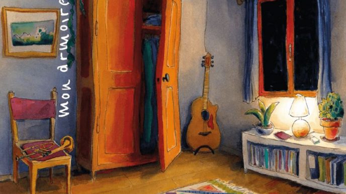 toi et moi "mon Armoire" – Ein Schrank voller Erinnerungen