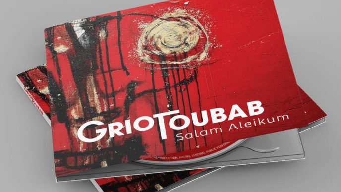 Griotoubab (Mike Herting) veröffentlichen ihr Album "Salam Aleikum" auf CD und digital