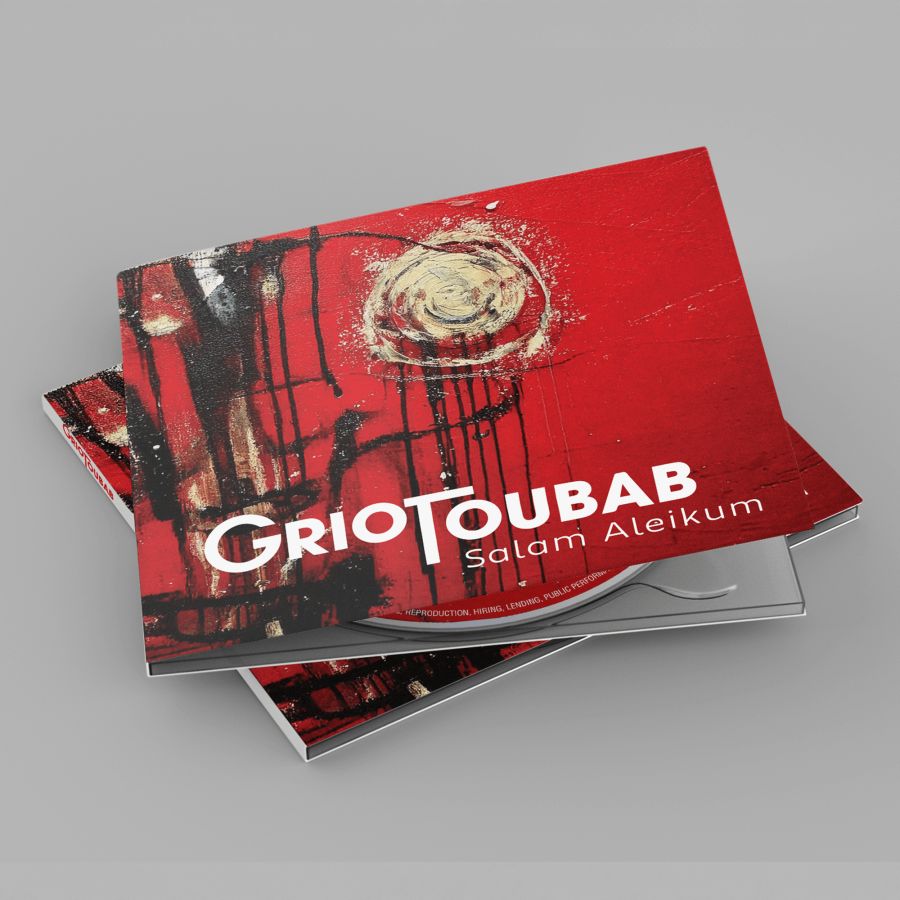 Griotoubab (Mike Herting) veröffentlichen ihr Album "Salam Aleikum" auf CD und digital