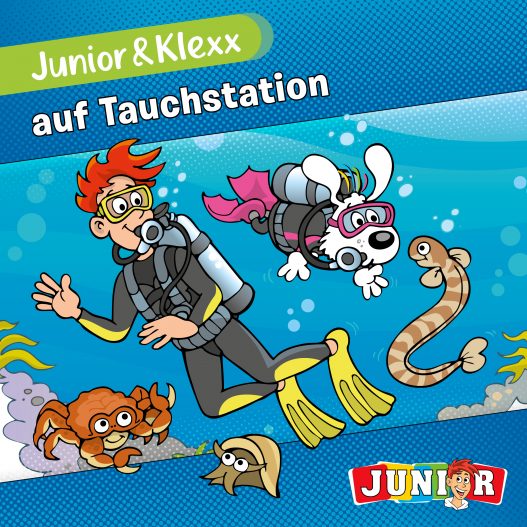 Junior & Klexx – "Auf Tauchstation"-Cover