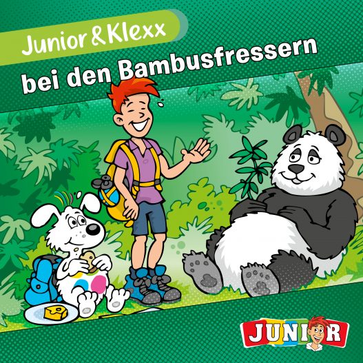 Junior & Klexx – "Bei den Bambusfressern"-Cover