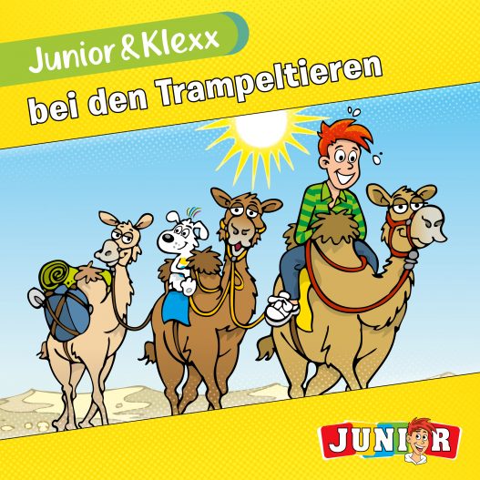 Junior & Klexx – "Bei den Trampeltieren"-Cover