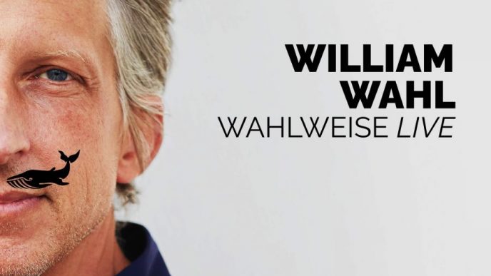 William Wahl Wahlweise Cover
