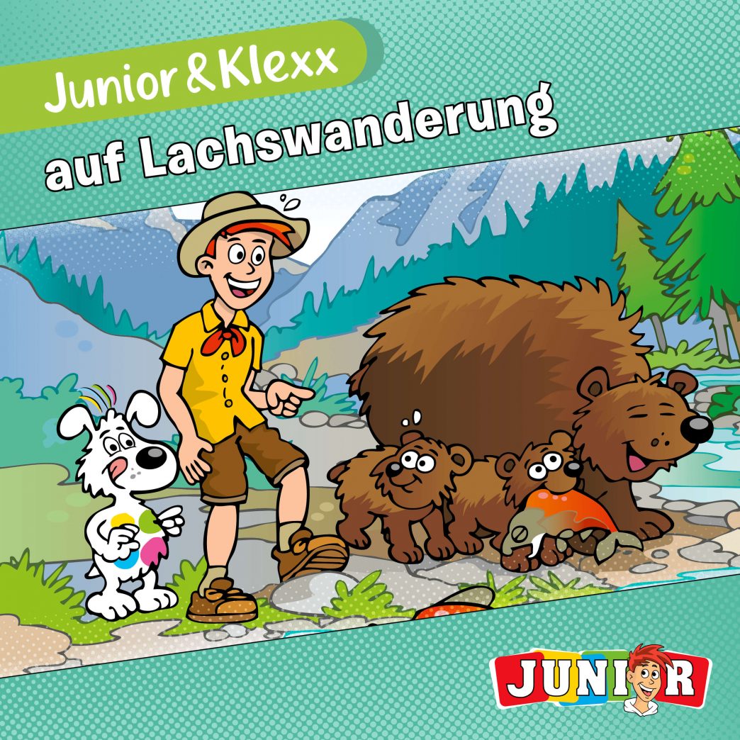 Junior & Klexx – "Auf Lachswanderung"-Cover