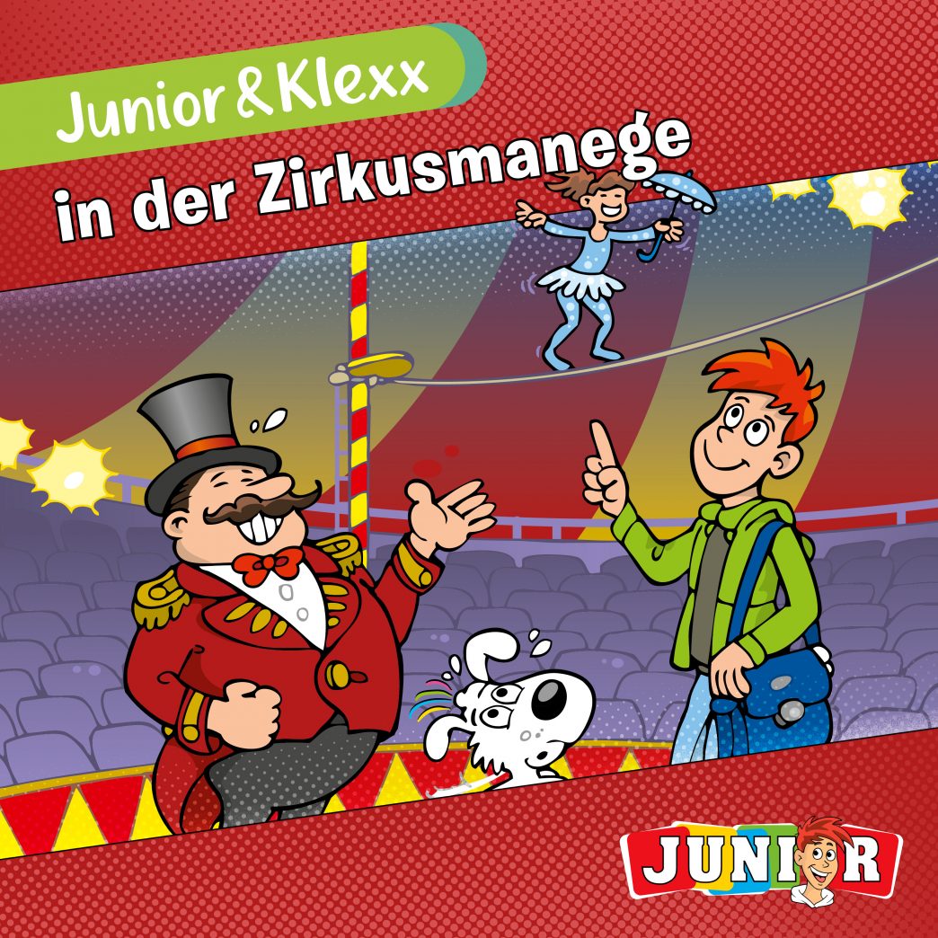 Junior & Klexx – "In der Zirkusmanege"-Cover