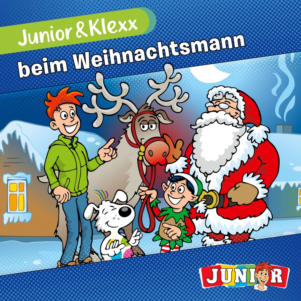Junior & Klexx – "Beim Weihnachtsmann"-Cover