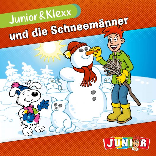 Junior & Klexx – "Und die Schneemänner"-Cover