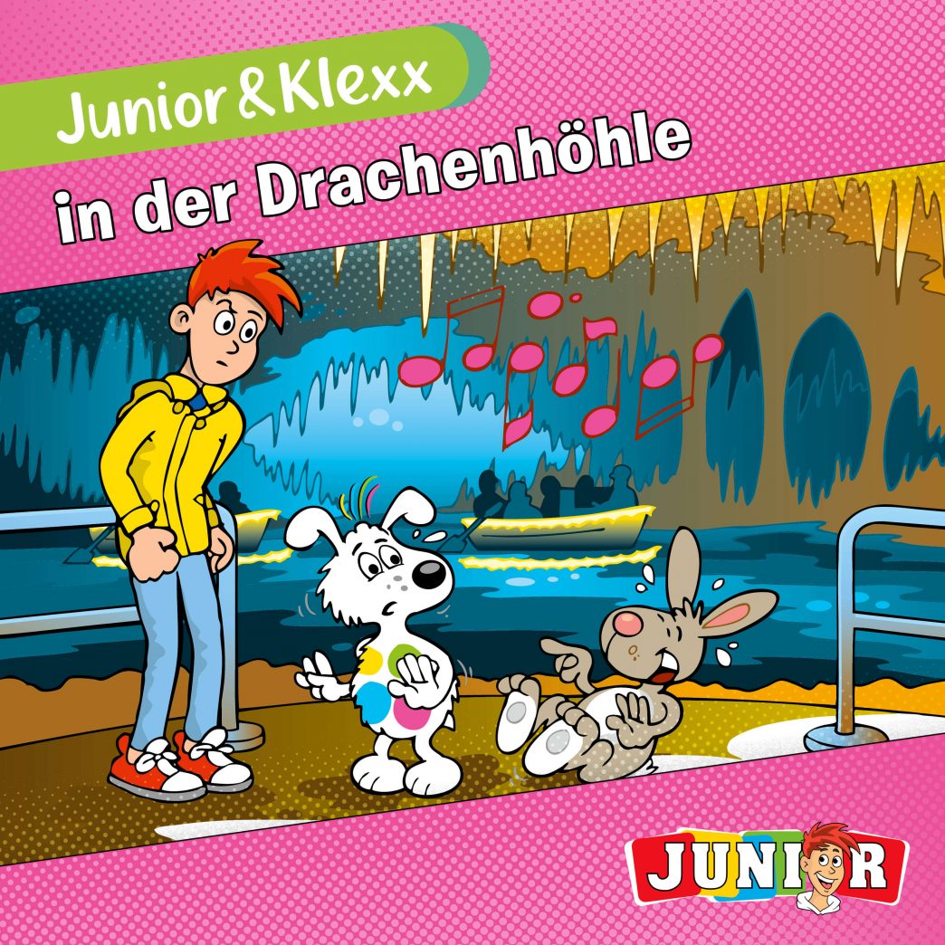 Junior & Klexx – "In der Drachenhöhle"-Cover