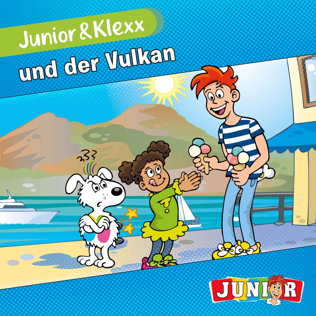 Junior & Klexx – "Und der Vulkan"-Cover