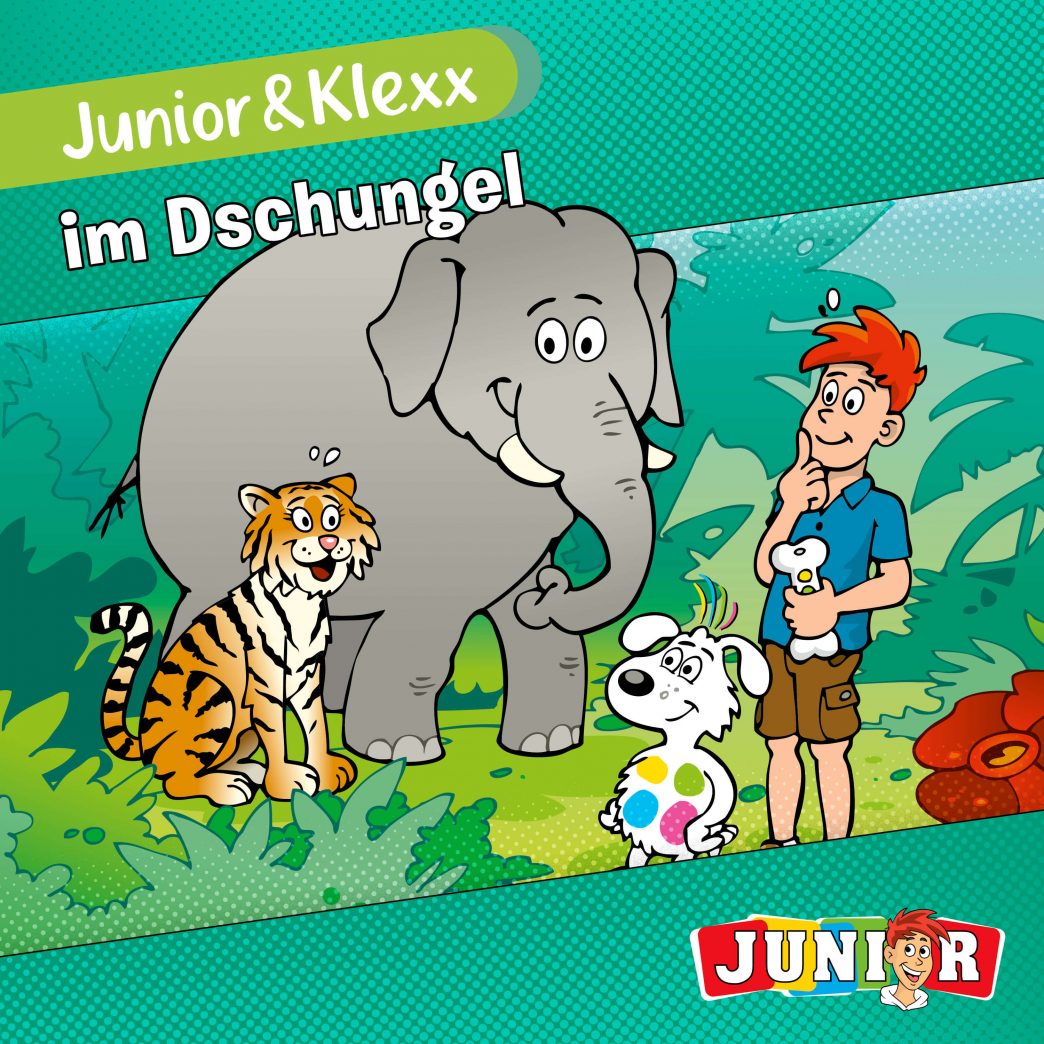 Junior & Klexx – "Im Dschungel"-Cover