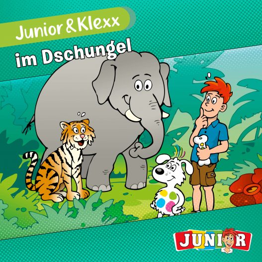 Junior & Klexx – "Im Dschungel"-Cover