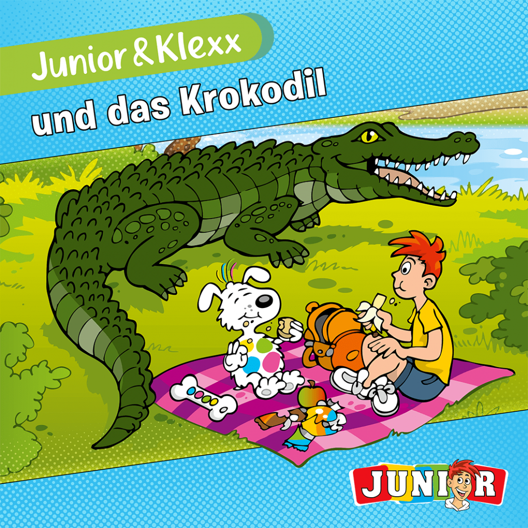 Junior & Klexx – "Und das Krokodil"-Cover