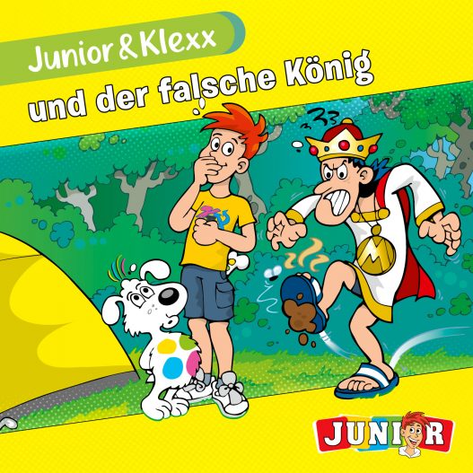 Junior & Klexx – "Und der falsche König"-Cover