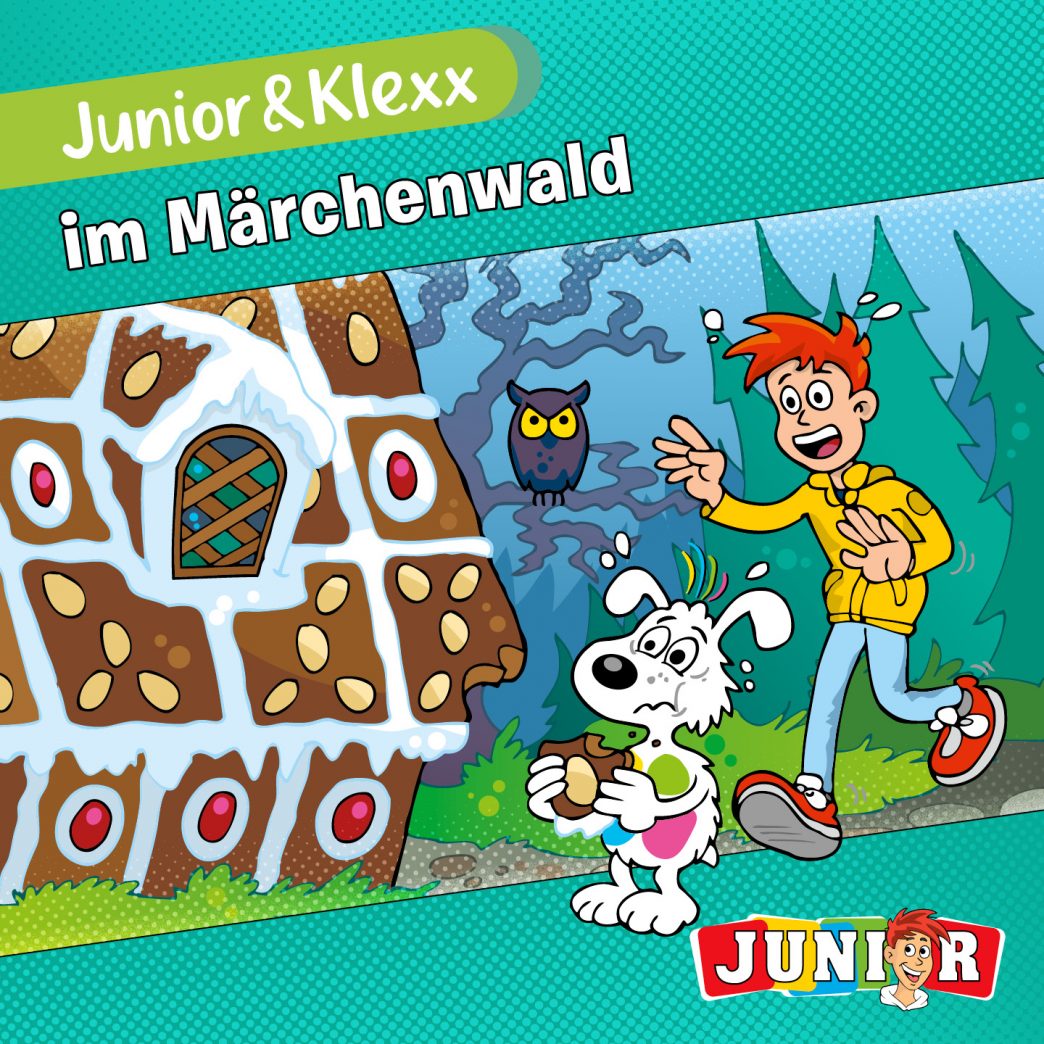 Junior & Klexx – "Im Märchenwald"-Cover