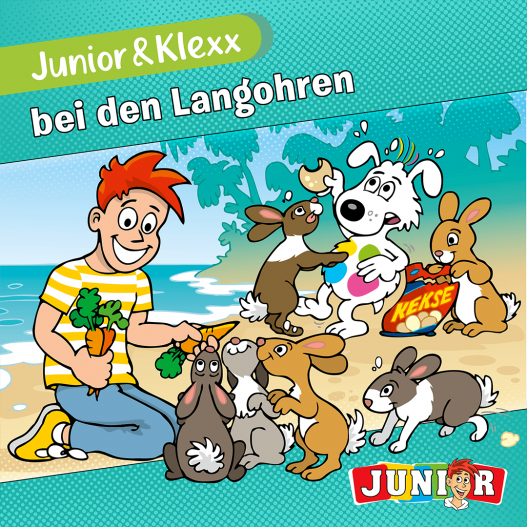 Junior & Klexx – "Bei den Langohren"-Cover