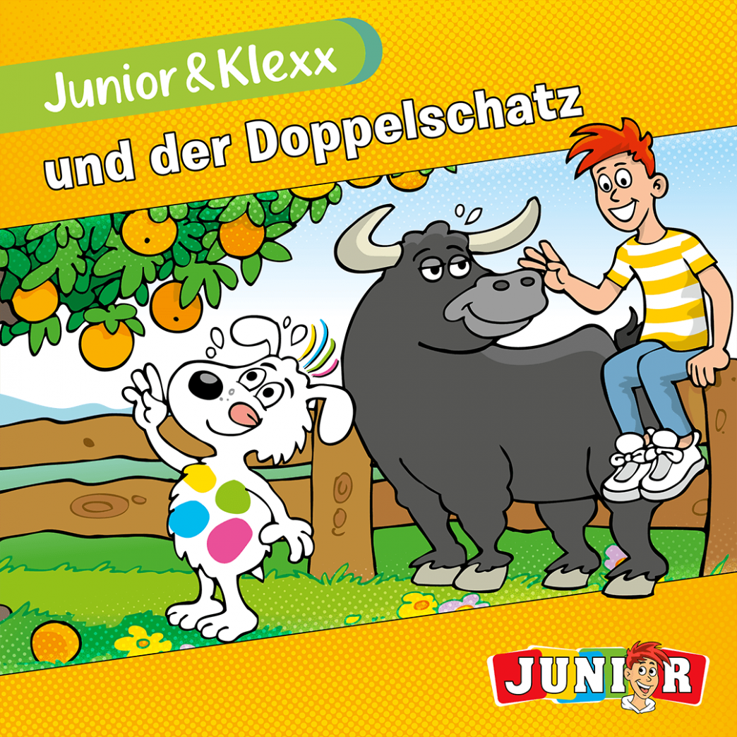 Junior & Klexx – "Und der Doppelschatz"-Cover