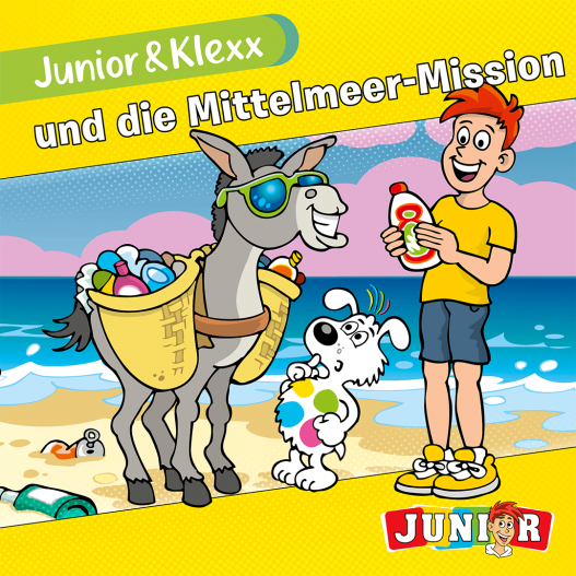 Junior & Klexx – "Und die Mittelmeer-Mission"-Cover
